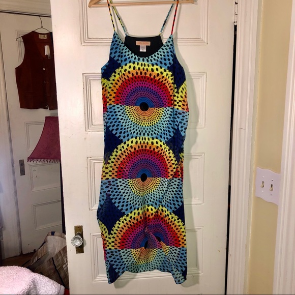 Mara Hoffman Chiffon Electrolight slip dress - Picture 7 of 13